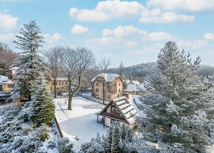 Atmospheric In With Underground Parking By Renters Apartamento Karpacz