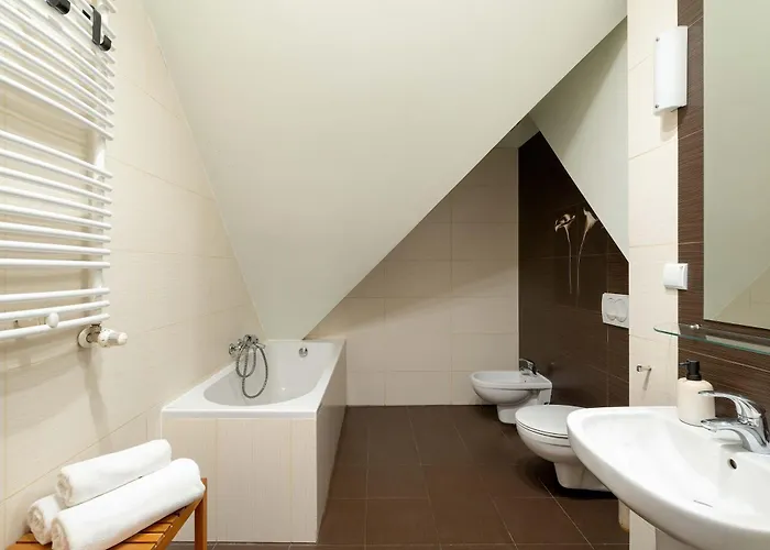 Atmospheric In With Underground Parking By Renters * Karpacz