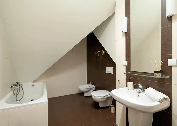 Apartamento Atmospheric In With Underground Parking By Renters Karpacz